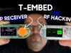 Listen To Radio & RF Hacking With The Lilygo T-EMBED – SI4732 / CC1101