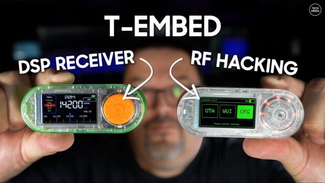 Listen To Radio & RF Hacking With The Lilygo T-EMBED – SI4732 / CC1101