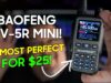 This Baofeng UV-5R Mini Is Almost Perfect – And It’s Only $25!