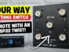 Four Way 500 Watt Antenna Switch With An ESP32 Twist!