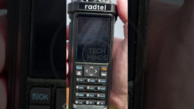 Latest Radtel RT-950 Pro receiving HF with telescopic antenna! #hamradio #tech #sdr #techminds