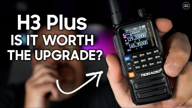 TIDRadio H3 Plus – Is It Worth The Upgrade?