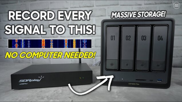 Record ALL SDR Signals with Huge Storage – UGREEN NAS DXP4800 Plus