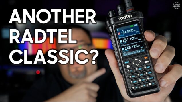 Radtel RT-950 – Has Radtel Released Another Awesome Radio?