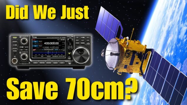 How Ham Radio Operators Just Changed the Future of 70cm