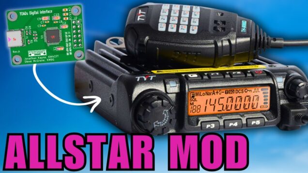 Setup an AllstarLink Node or APRS Digi (Using a TYT TH-9000)