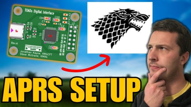 Setting up Direwolf for APRS | Getting Started