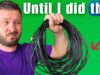 I Was Coiling Cables WRONG for YEARS!
