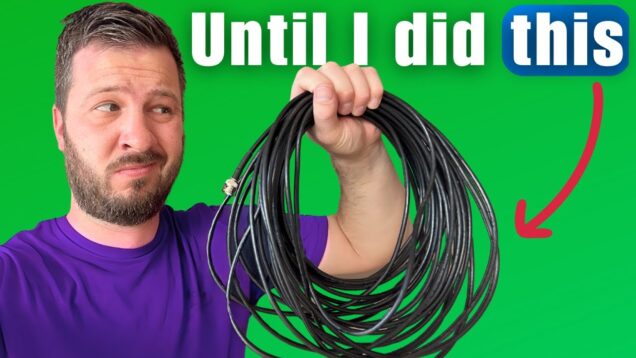 I Was Coiling Cables WRONG for YEARS!