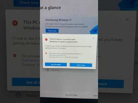 My Computer Is Now Useless… Cheers Microsoft!