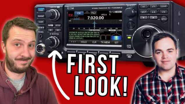 Icom IC-7300MK2 Walkthrough with Dan VK4DNO from Icom Australia!