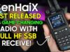 SenHaiX SHX-8650 Dual Band Transceiver With Full HF SSB Receive