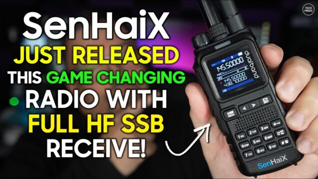 SenHaiX SHX-8650 Dual Band Transceiver With Full HF SSB Receive