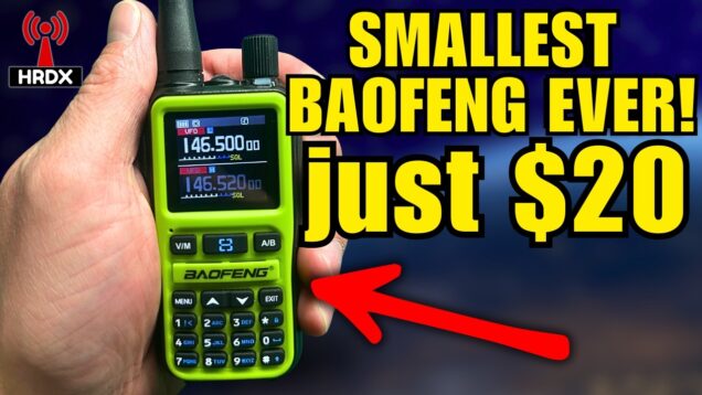 NEW Baofeng UV-5R Mini (It’s Tiny & Only $20!)