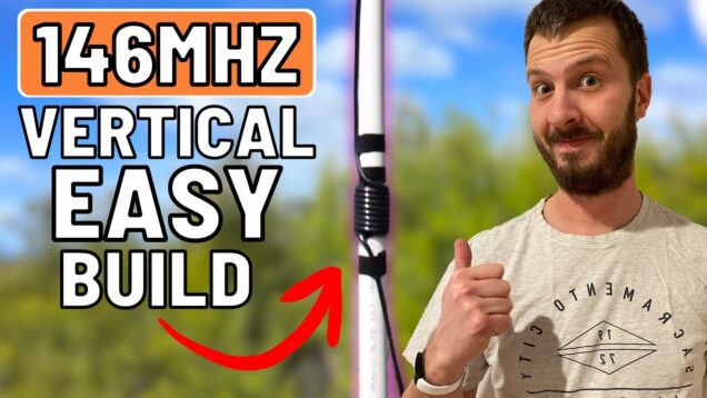 Build a 2m (146 MHz) Antenna for Just $5