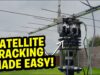 Automatic Satellite Tracking With The AntRunner Rotator