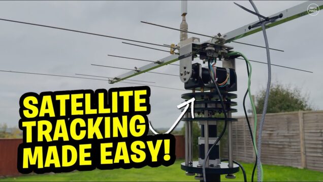 Automatic Satellite Tracking With The AntRunner Rotator