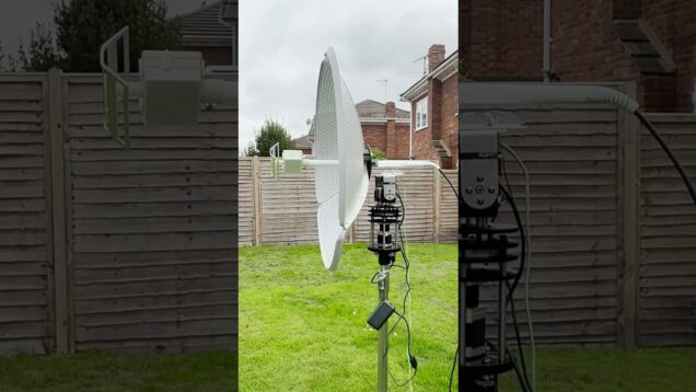 Satellite Tracking The EASY Way! #hamradio #sdr #techminds #tech