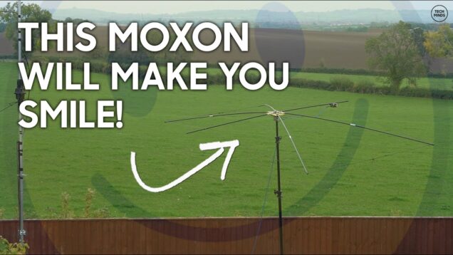 Building a 10 Meter MOXON Antenna – Easily!