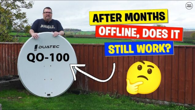 Does My AWESOME QO-100 Satellite Transceiver Still Work?