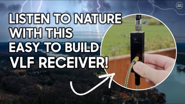 I Tuned Into the Sound of LIGHTNING — And It’s Wild!