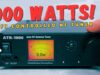 High Power Wifi Controlled HF Antenna Tuner – ATR-1000