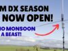 10M DX Season IS HERE With The Sirio Monsoon 5/8 λ Antenna!