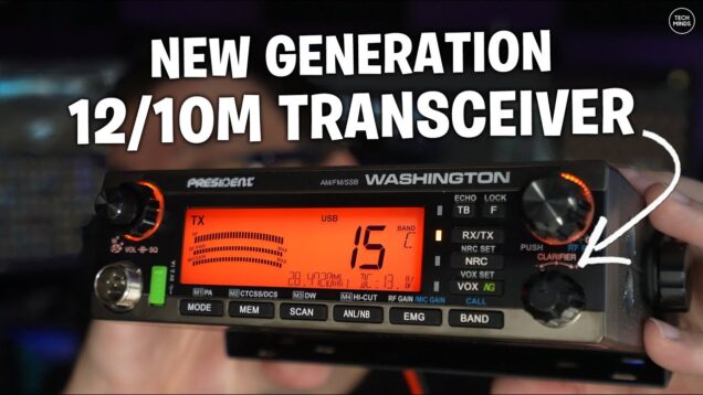 President Washington is this the BEST 10M Radio?
