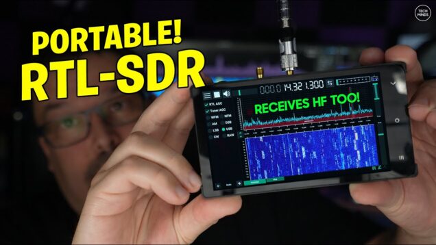 GPS Assisted RTL-SDR For The Vivid Unit – Runs Debian 11!