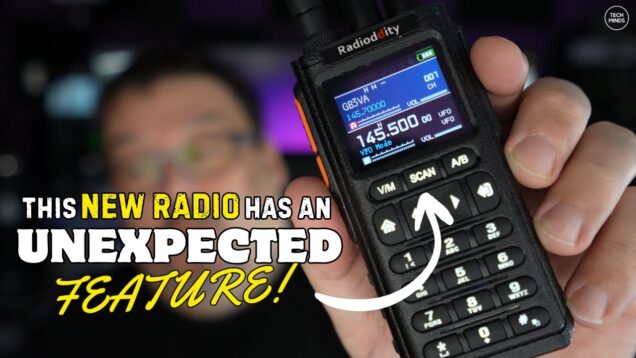 Radioddity GS-10B An Unexpected Feature… But What?