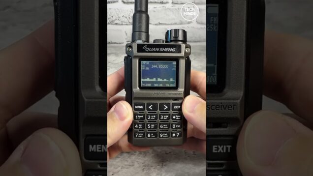 QUANSHENG UV-K1 CUSTOM FIRMWARE BY F4HWN