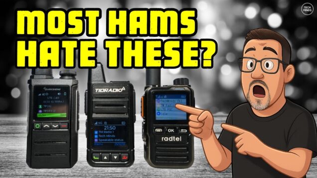 PoC Radios Are GREAT! Here is why..!