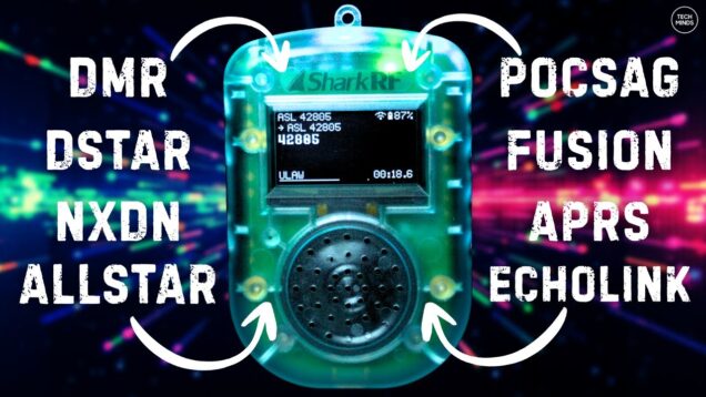 SharkRF M1KE – ALL Digital Modes In The Palm Of Your Hand! Now with ALLSTAR!