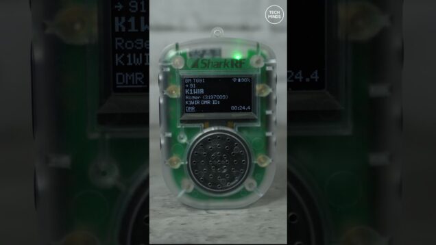 SharkRF M1KE #hamradio #hamr #techminds