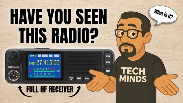 The HamGeek 6699 Is The Most Intriguing Radio I Have EVER Seen!