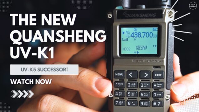QHANSHENG UV-K1 – The UV-K5 Successor!