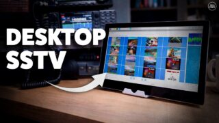 Create your own Desktop SSTV Receiver with Screen!