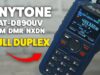 ANYTONE AT-D890UV – A FULL DUPLEX Digital & Analog Handheld Radio