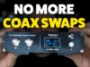 Stop Swapping Coax – This Does It Automatically!