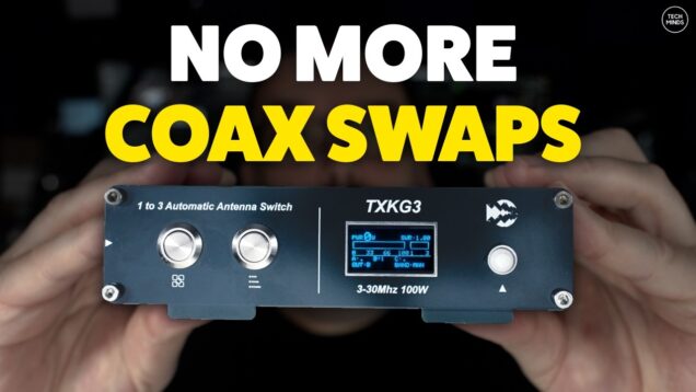 Stop Swapping Coax – This Does It Automatically!